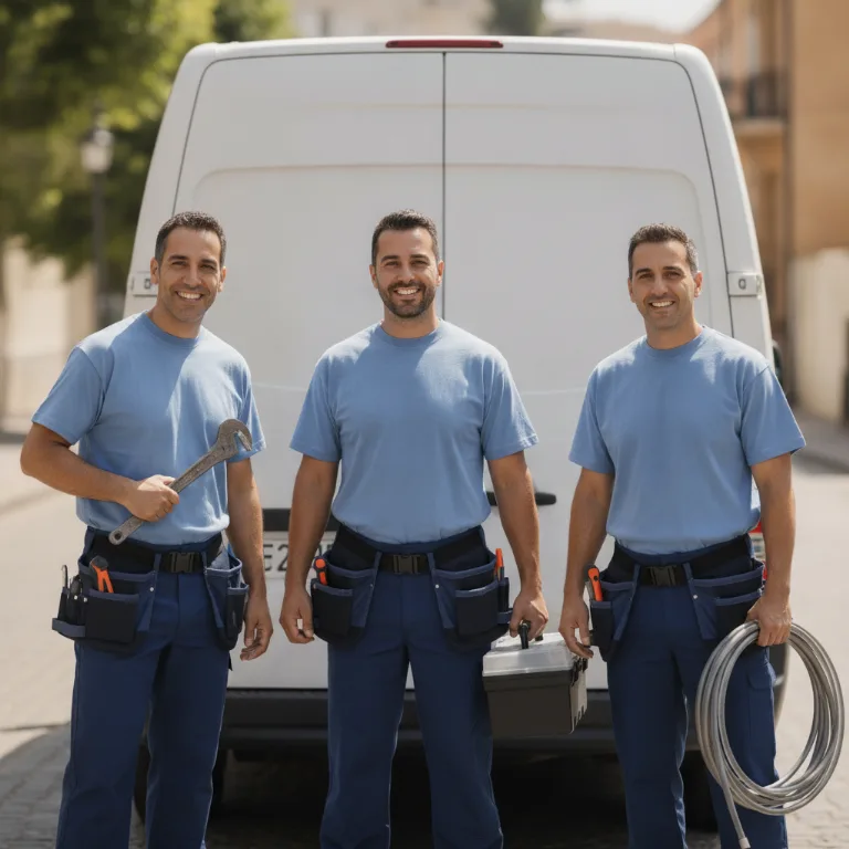 Fontanero equipo en Santa Cruz de Tenerife